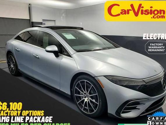 MERCEDES-BENZ EQS-CLASS SEDAN 2022 W1KCG2DB3NA003692 image MERCEDES-BENZ EQS-CLASS SEDAN 2022 W1KCG2DB3NA003692 image